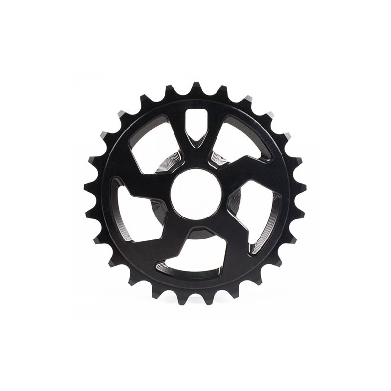 Couronne BMX CULT NWO, 25 T, Noir